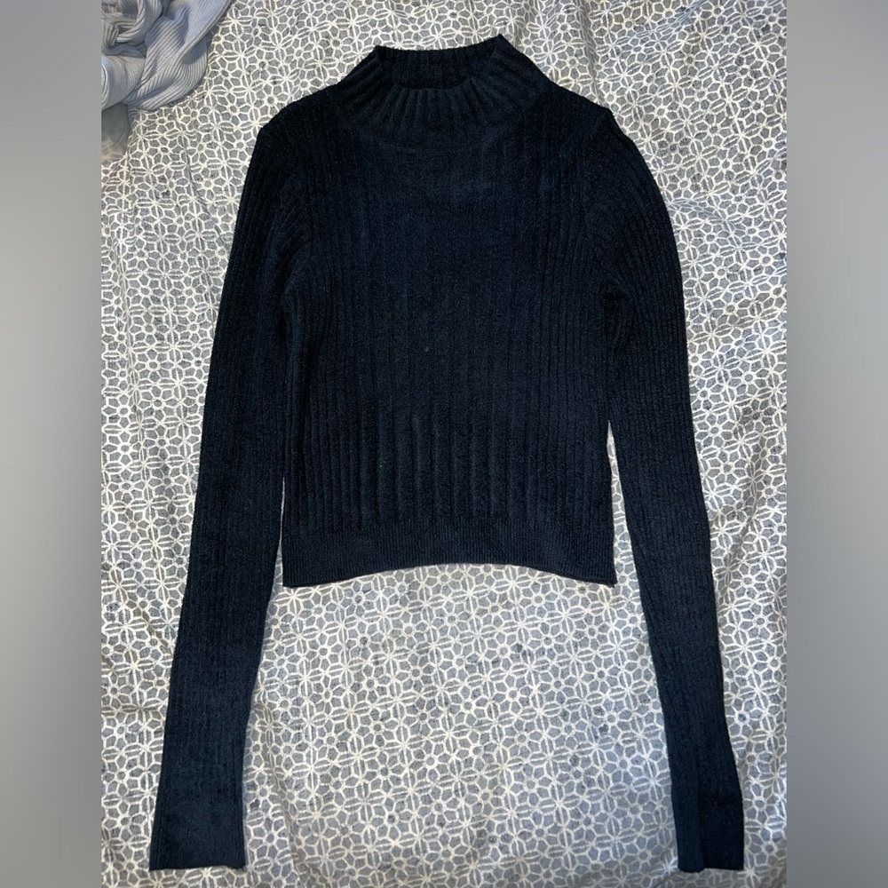 Urban Outfitters Dark Blue Sweater